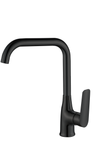 Смеситель для кухни ESKO Lagos Black LG06B черный Смеситель для кухни ESKO Lagos Black LG06B черный