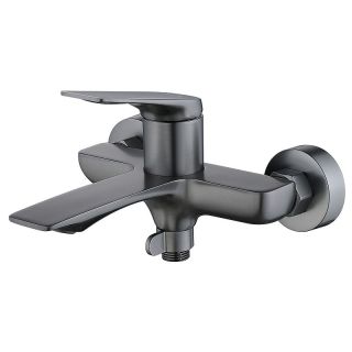 Смеситель для ванны Azario Lursy AZ-K3049GR графит