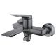 Смеситель для ванны Azario Lursy AZ-K3049GR графит