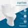 Унитаз-компакт Santek Бореаль 1WH501885 белый