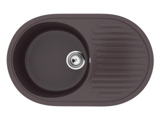 Кухонная мойка Ulgran Classic U-107-345 шоколад Кухонная мойка Ulgran Classic U-107-345 шоколад