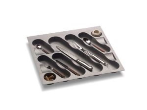 Лоток для столовых приборов Alveus 1090349 PE-600 540X490X50 mm