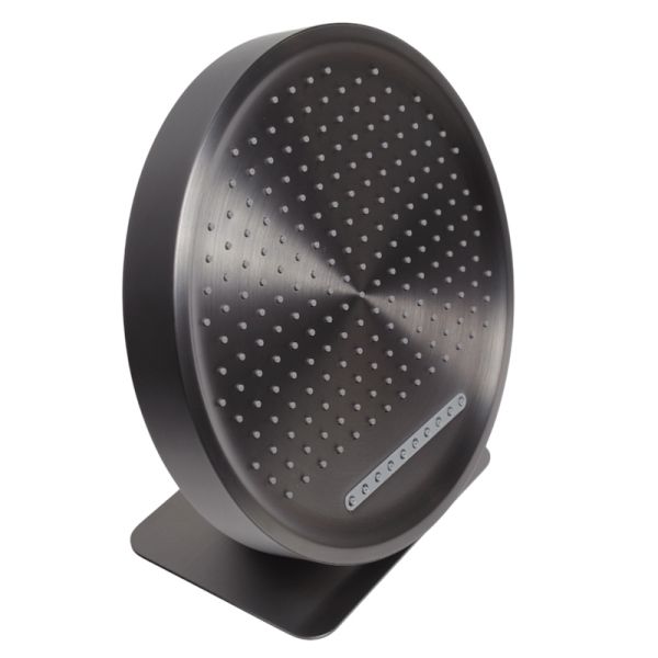 Верхний душ потолочный Raglo R452.02.09 33 см графит