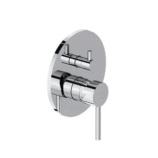 Встраиваемая душевая система Damixa Scandinavian Pure 936520000 со смесителем хром Встраиваемая душевая система Damixa Scandinavian Pure 936520000 со смесителем хром