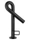 Смеситель для раковины Wonzon & Woghand Loop WW-111-00-508 чёрный матовый