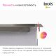 Кухонная мойка IDDIS Хейз (Haze) HAZ59GMi77 60 см графит матовый