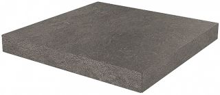 Ступень Kerama Marazzi DD600620R\GCA угловая клееная Про Стоун антрацит 33x33x0,9