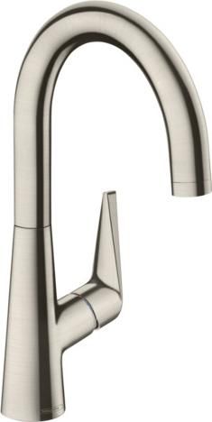 Смеситель для кухни Hansgrohe Talis S 72814800 сталь