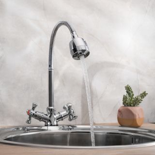 Смеситель для кухни РМС SL138-279F хром Смеситель для кухни РМС SL138-279F хром