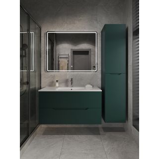 Пенал Orange Лайн Li-35PuEm 35 см изумрудный матовый