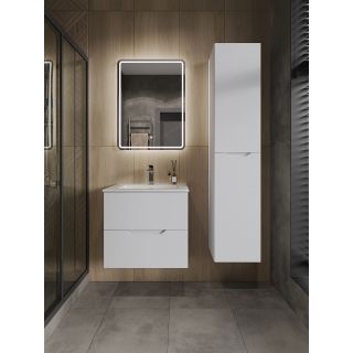 Пенал Orange Лайн Li-35Puw 35 см белый матовый
