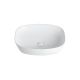 Тумба с раковиной Orange Лайн Li-60TuwMDF+B08-500W 60 см белый матовый