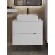 Тумба с раковиной Orange Лайн Li-70TuwMDF+B04-500W 70 см белый матовый