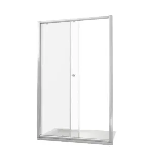 Душевое ограждение Good Door Lira WTW-110-C-CH 110*185 профиль хром, стекло прозрачное