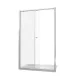 Душевое ограждение Good Door Lira WTW-110-C-CH 110*185 профиль хром, стекло прозрачное