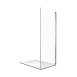 Душевое ограждение Good Door Lira SP-90-C-CH 90 профиль хром, стекло прозрачное
