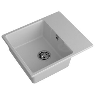 Кухонная мойка GranFest Urban 658L серый