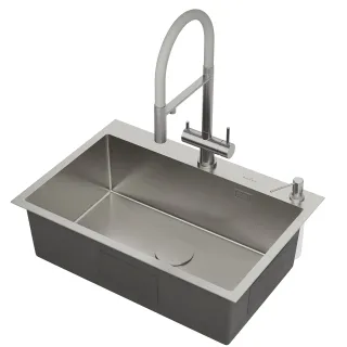 Кухонная мойка Roxenbath Simple 70 560220-70 сатин