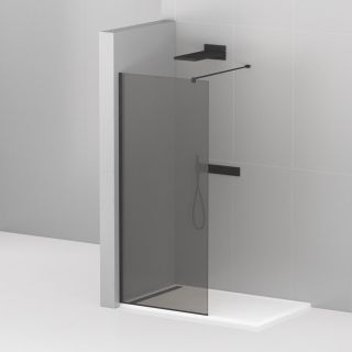 Душевая перегородка CEZARES LIBERTA-L-1-100-120-GR-Cr