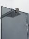 Душевая перегородка CEZARES LIBERTA-L-1-110-120-GR-Cr кронштейн 120см