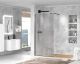 Душевая перегородка CEZARES LIBERTA-L-1-110-120-GR-Cr кронштейн 120см