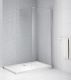 Душевая перегородка CEZARES LIBERTA-L-1-140-120-C-Cr кронштейн 120см