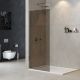 Душевая перегородка CEZARES универсальная с односторонним входом LIBERTA-L-1-TB-100-BR-Cr