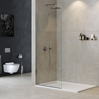 Душевая перегородка CEZARES LIBERTA-L-1-TB-120-C-Cr