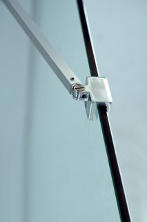 Душевая перегородка CEZARES LIBERTA-L-1-TB-130-C-Cr