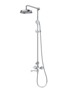Душевая стойка Cezares Свобода (Liberty) LIBERTY-F-CVD-01 хром