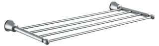 Полка для полотенец, хром Cezares CZR-F-8983