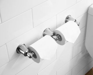 Держатель для туалетной бумаги двойной, хром Cezares CZR-F-8989A