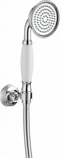 Ручной душ со шлангом и держателем, хром Cezares LIBERTY-F-KD-01