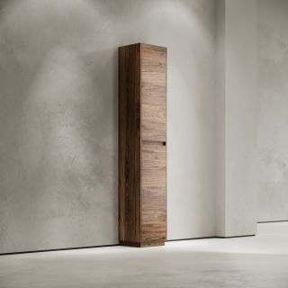 Шкаф-пенал напольный Sancos Libra Floor PLB35FECH 35 см дуб чарльстон Шкаф-пенал напольный Sancos Libra Floor PLB35FECH 35 см дуб чарльстон