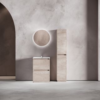 Тумба напольная под раковину Sancos Libra Floor LB60FEG 60 см дуб галифакс натуральный