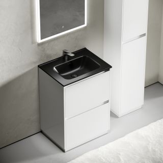 Тумба напольная под раковину Sancos Libra Floor LB60FW 60 см белый Тумба напольная под раковину Sancos Libra Floor LB60FW 60 см белый