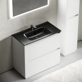 Тумба напольная под раковину Sancos Libra Floor LB90FW 90 см белый Тумба напольная под раковину Sancos Libra Floor LB90FW 90 см белый