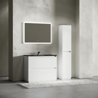 Тумба напольная под раковину Sancos Libra Floor LB100FW 100 см белый Тумба напольная под раковину Sancos Libra Floor LB100FW 100 см белый