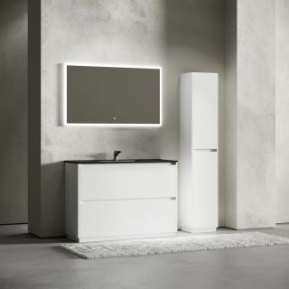 Тумба напольная под раковину Sancos Libra Floor LB120F-1W 120 см белый Тумба напольная под раковину Sancos Libra Floor LB120F-1W 120 см белый