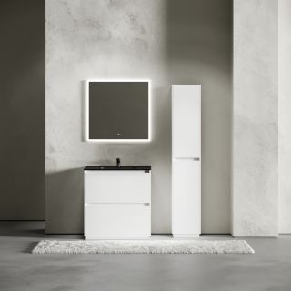 Тумба напольная под раковину Sancos Libra Floor LB80FW 80 см белый Тумба напольная под раковину Sancos Libra Floor LB80FW 80 см белый