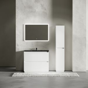 Тумба напольная под раковину Sancos Libra Floor LB100FW 100 см белый