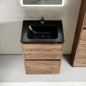 Тумба напольная под раковину Sancos Libra Floor LB60FECH 60 см дуб чарльстон