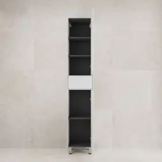 Пенал Style Line Лима 36 ЛС-00002387 белый матовый