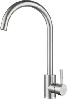 Смеситель для кухни GranFest  URBAN Z-5410 Нержавеющая сталь Смеситель для кухни GranFest  URBAN Z-5410 Нержавеющая сталь