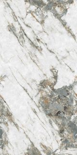 Керамогранит Realistik Линкольн белый лаппатированный 82151, 60х120 (1,44)