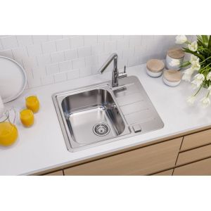 Кухонная мойка Alveus 1144604 Line Max 110 SAT-90 61x50