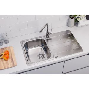 Кухонная мойка Alveus 1144641 Line MAX 20 SAT-90 86x50