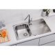 Кухонная мойка Alveus 1144641 Line MAX 20 SAT-90 86x50