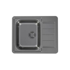 Кухонная мойка Alveus 1145002 Line Monarch 110 ANTHRACITE  61x50