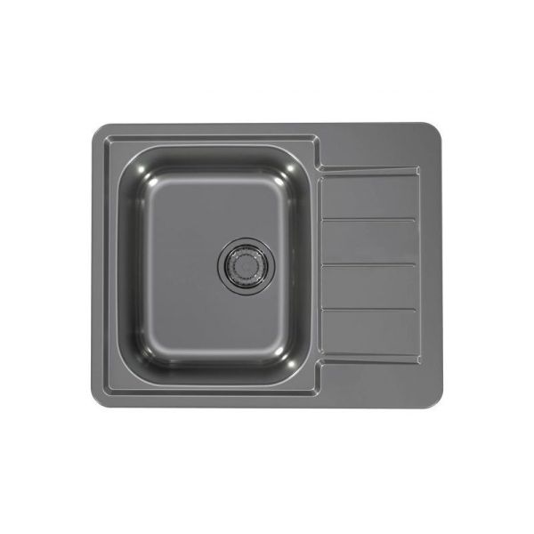 Кухонная мойка Alveus 1145002 Line Monarch 110 ANTHRACITE  61x50